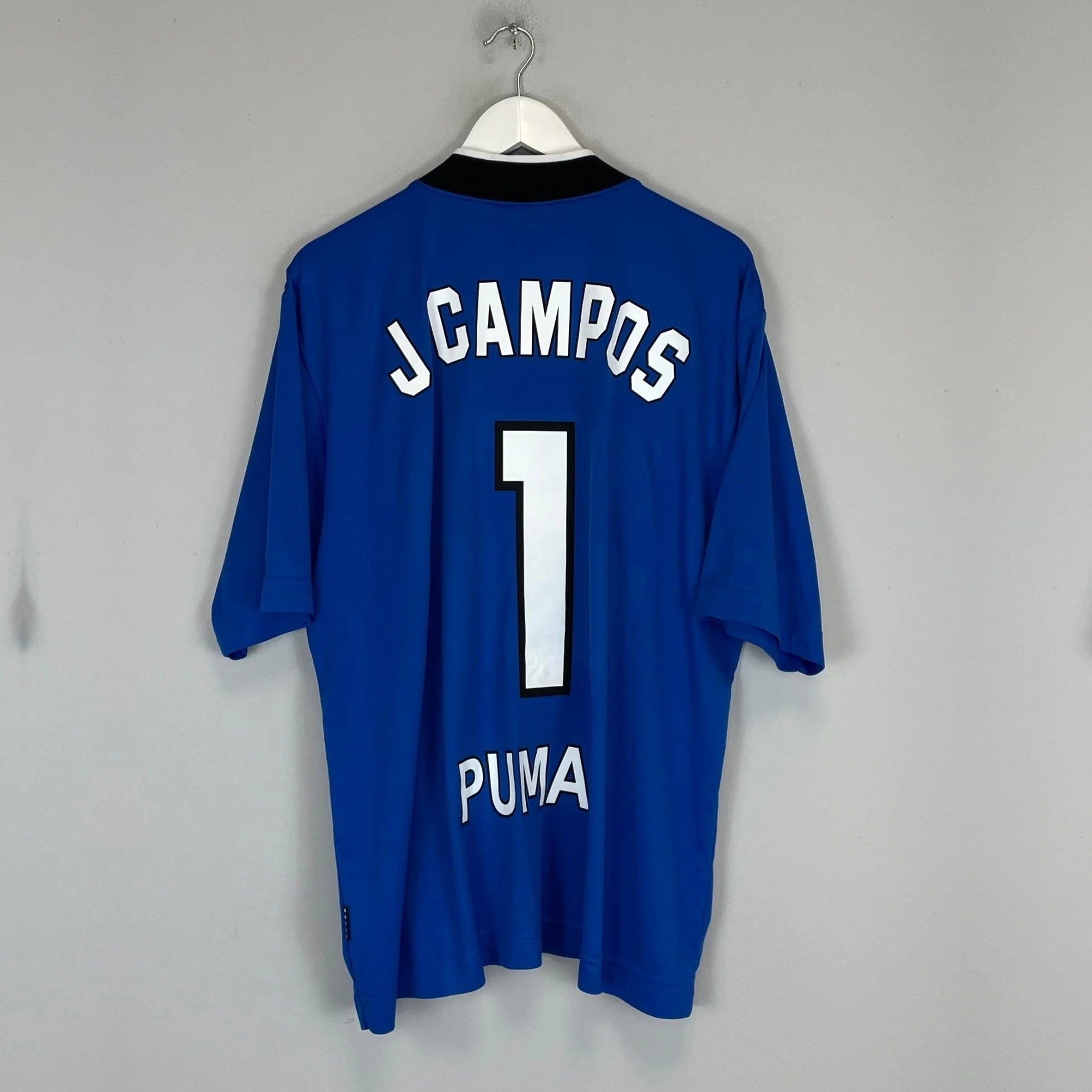 1997/98 Unam Pumas J.campos #1 Gk Shirt (xl) Nike