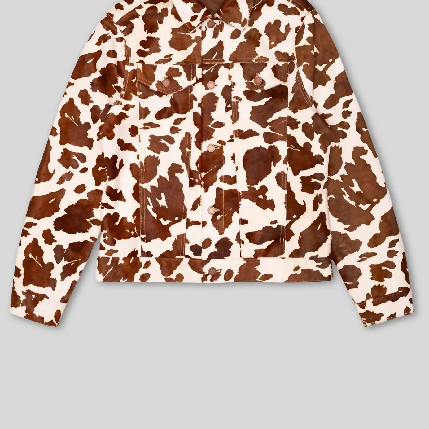 Dean Cowhide Long Sleeve Jacket