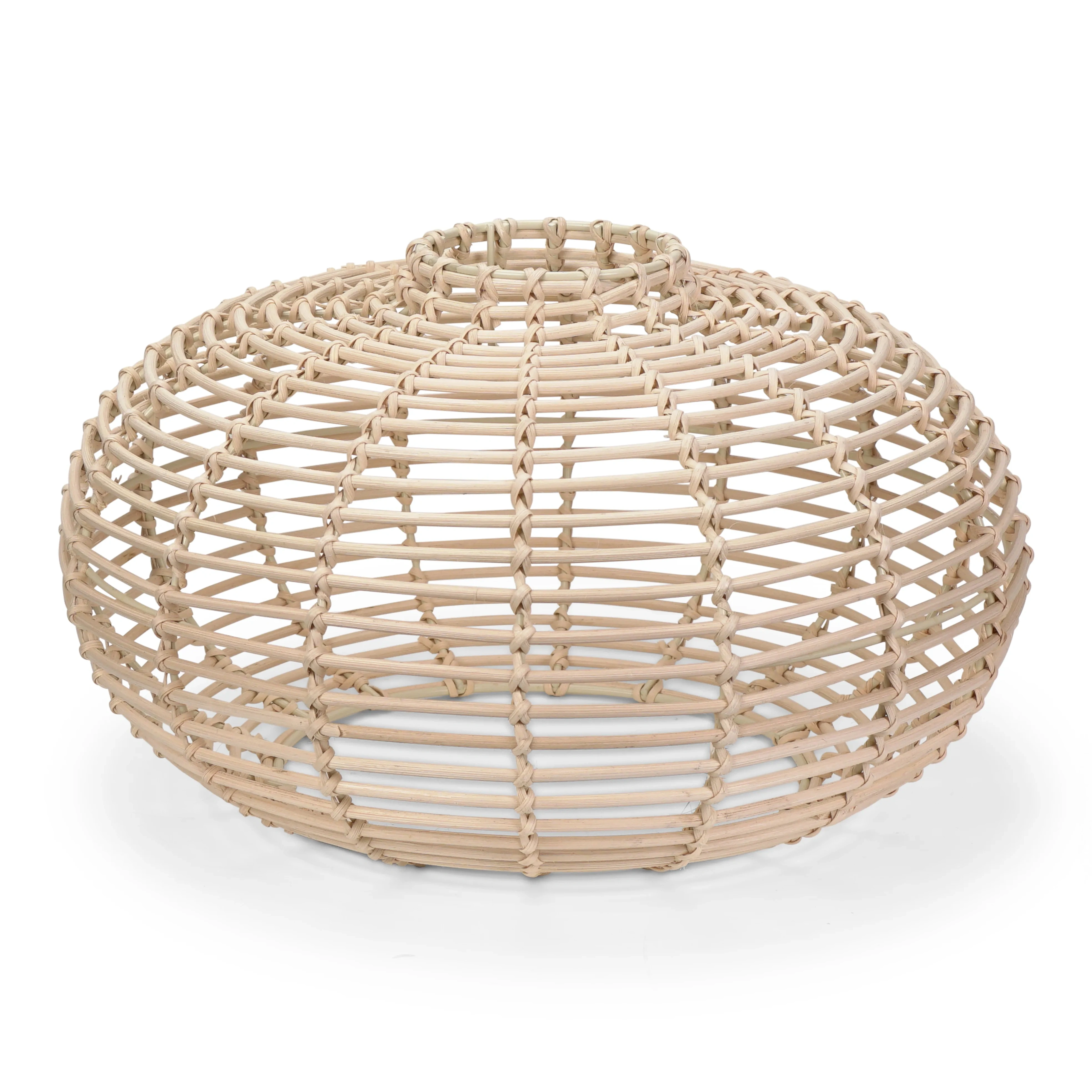 Romy Natural Rattan Pendant Ceiling Floor Lamp Light Shade