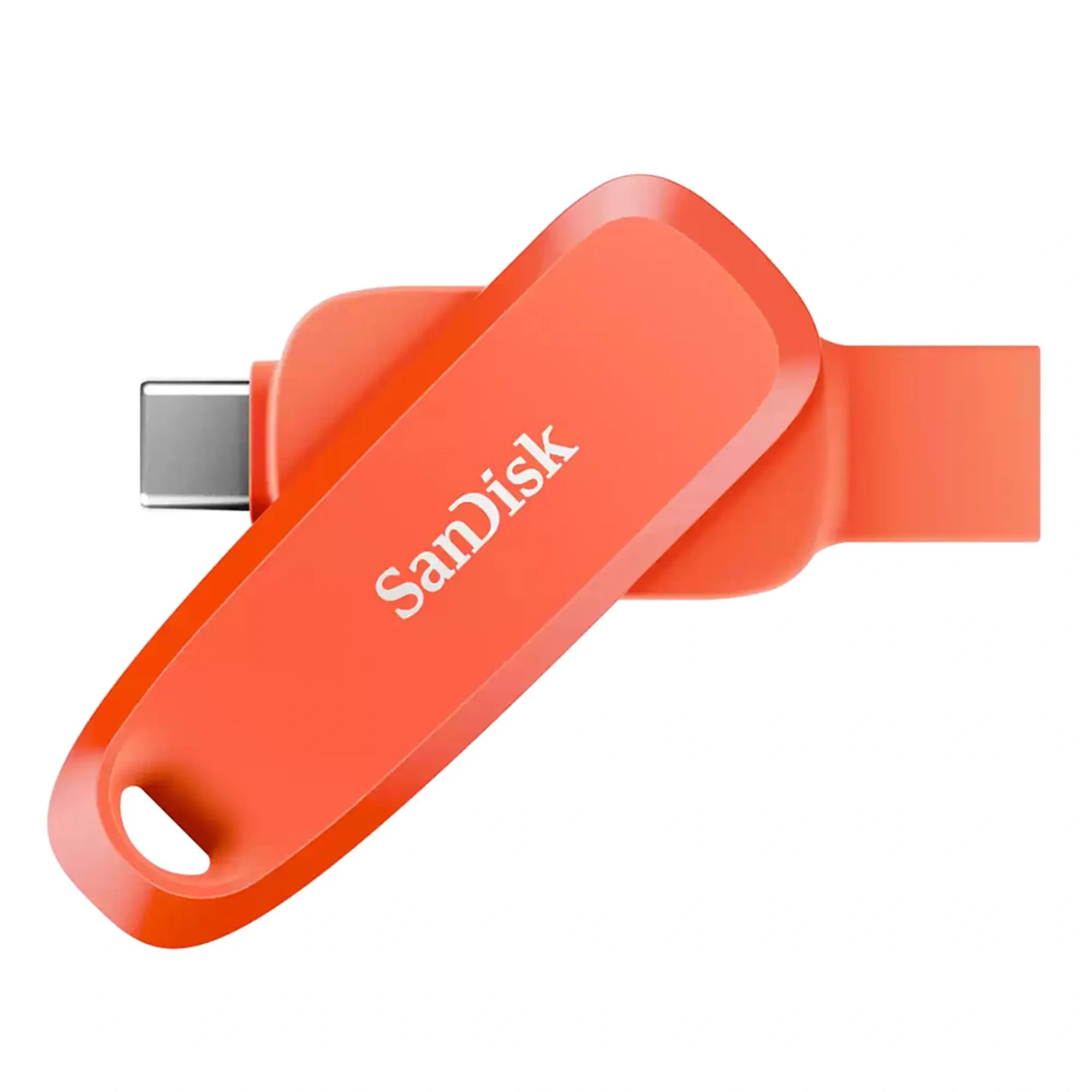 Sandisk 512gb Phone Dual Drive Usb 3.2 Type C+a - Nasturium Orange - Sdddc6-512g-g46no