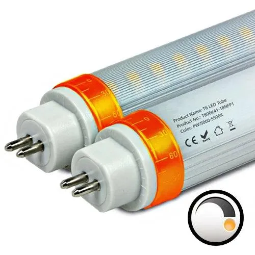 Ledison T5 Led Tube Dimmable 90cm (863mm), 12w - Warm White/ac Triac