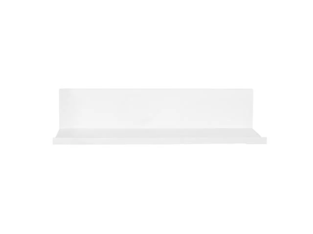 Hangman L-12-w No-stud Floating Shelf (white Powder Coat; 12-in.)