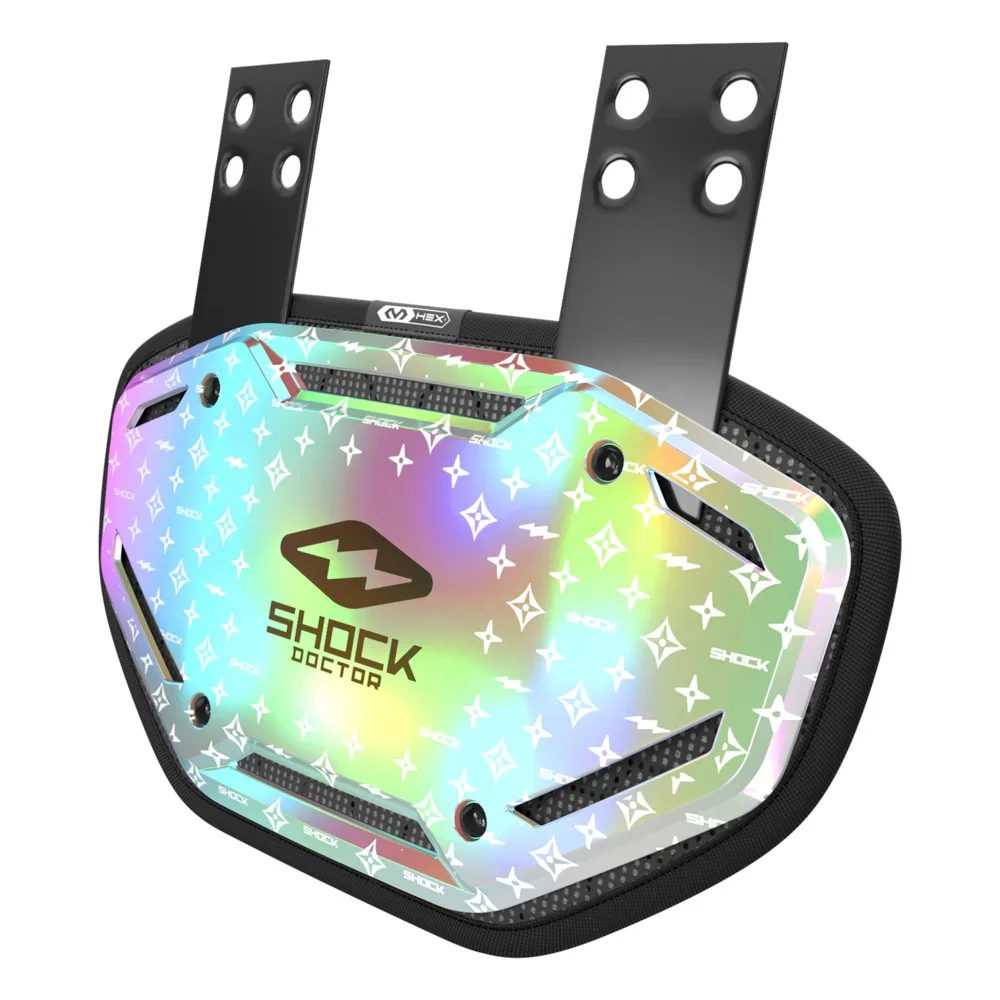 Showtime Iridescent Lux Back Plate - Youth -osfm