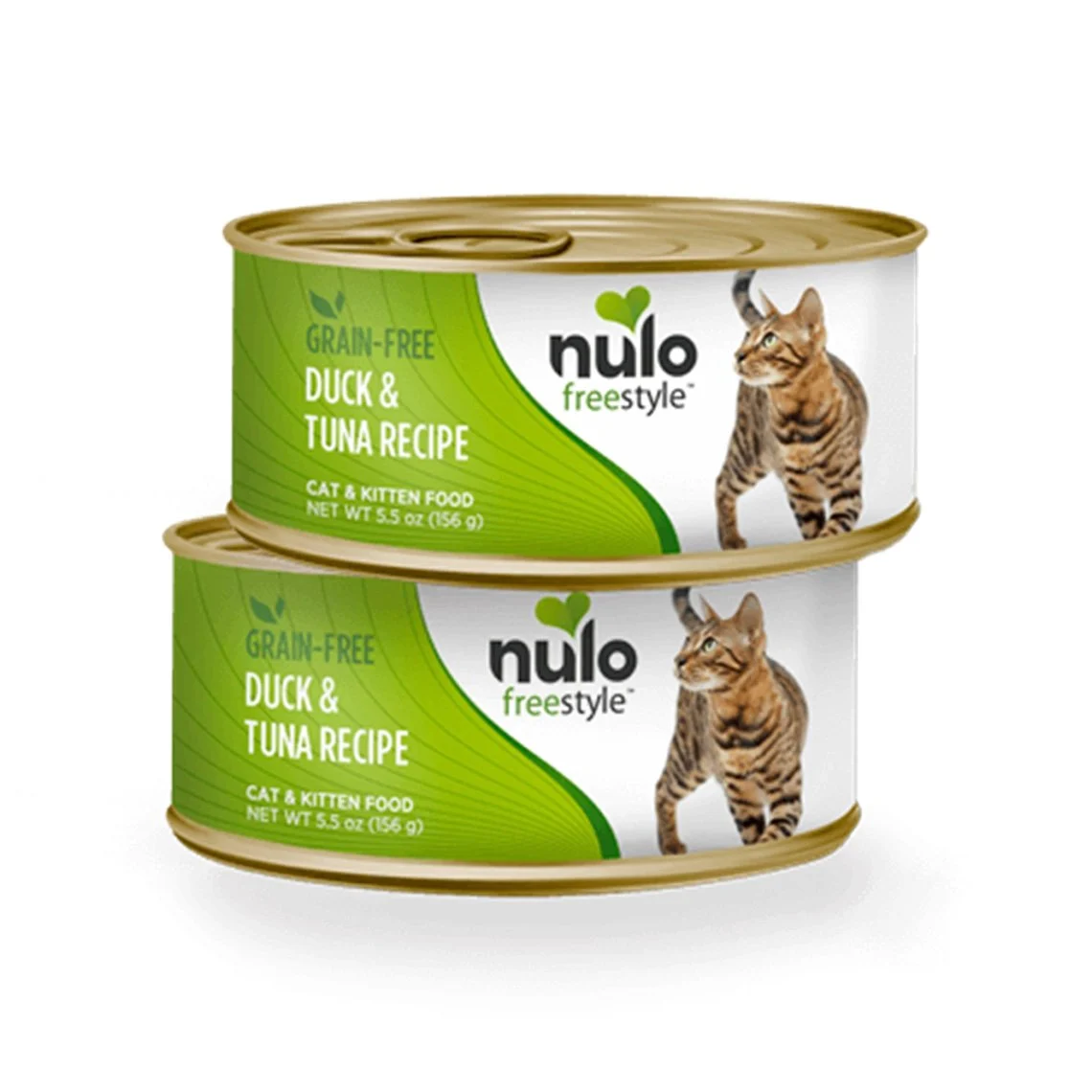 Nulo Grain-free Canned Cat Food - Duck