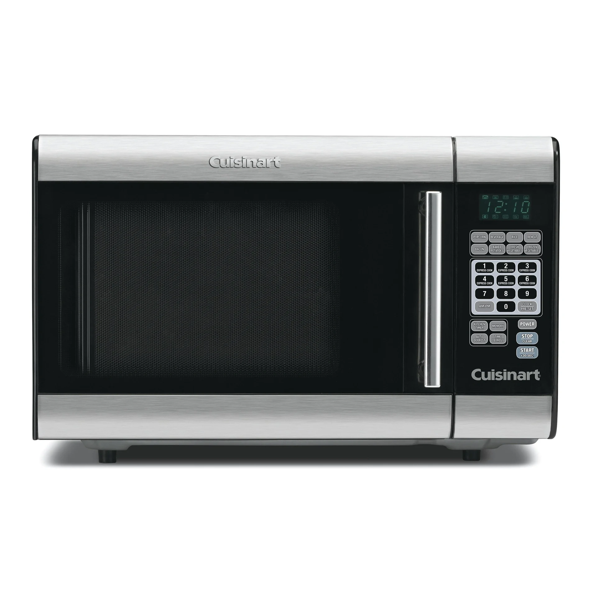 Discontinued Stainless Steel Microwave