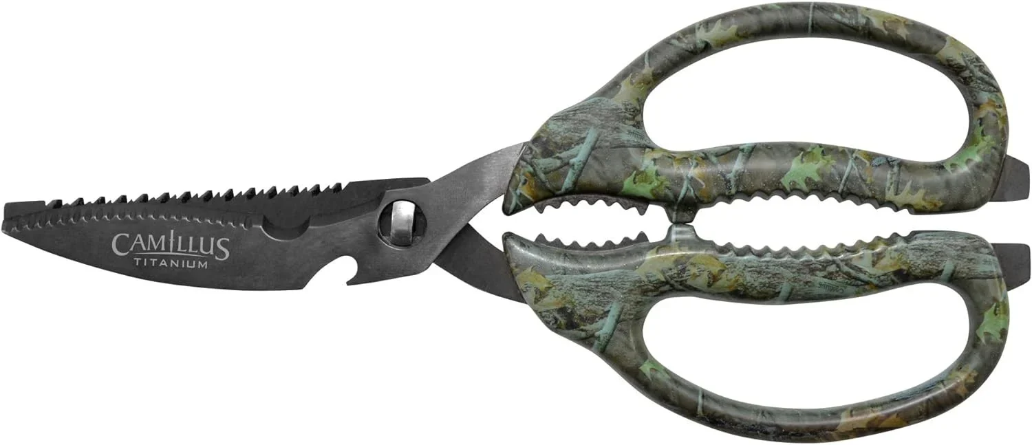 Camillus 9" Multi-function Game Shears