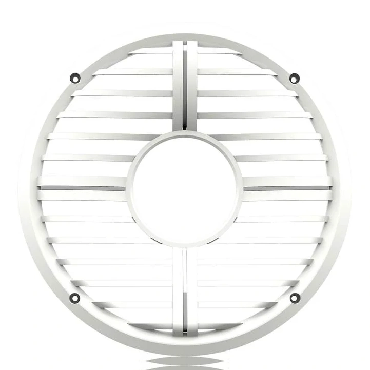 Wet Sounds Rev 12 Hd Xw-w (white Xw) 12" Grille For Wet Sounds Rev 12 Marine Tower Speaker (white Xw)