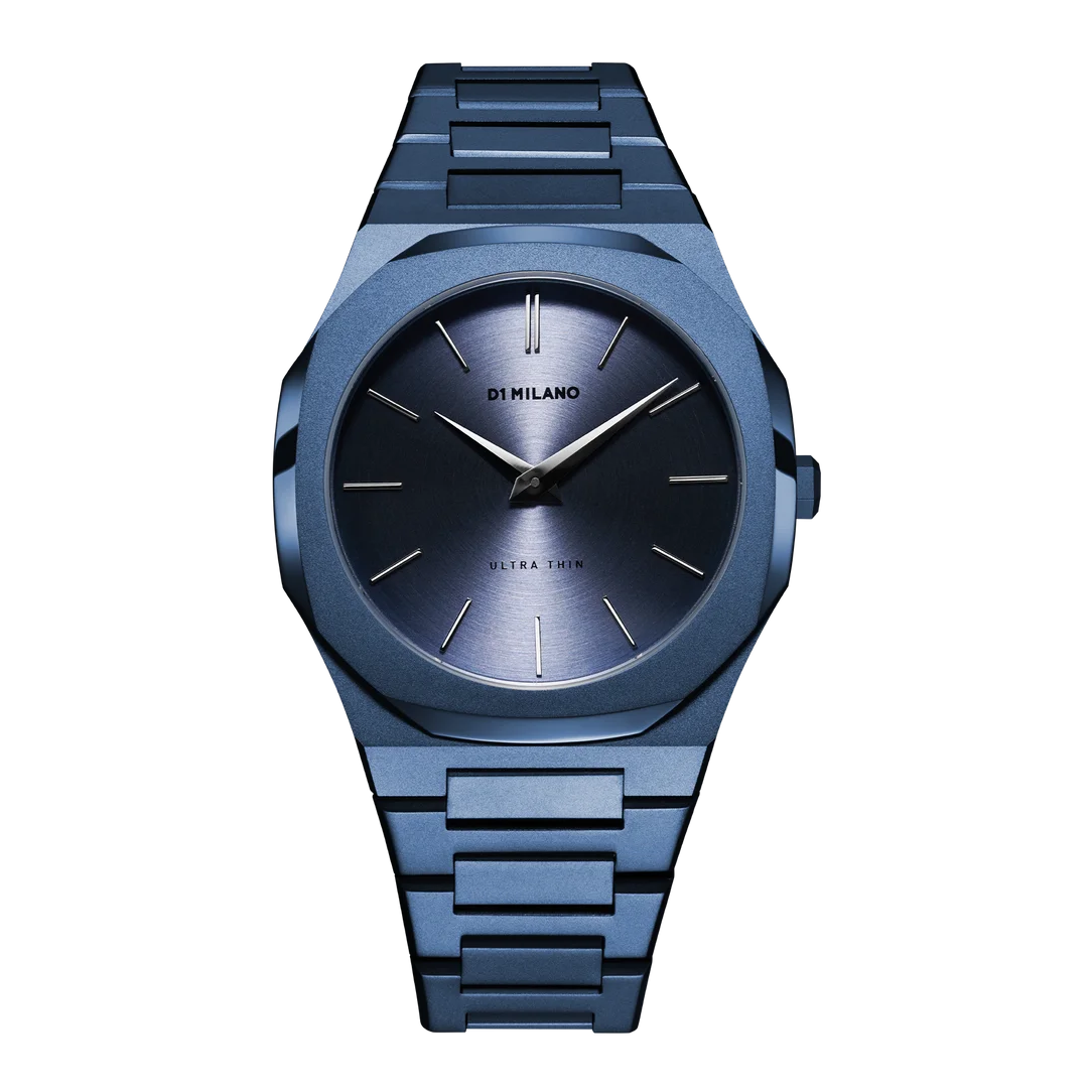 D1 Milano Watch Ultra Thin Midnight