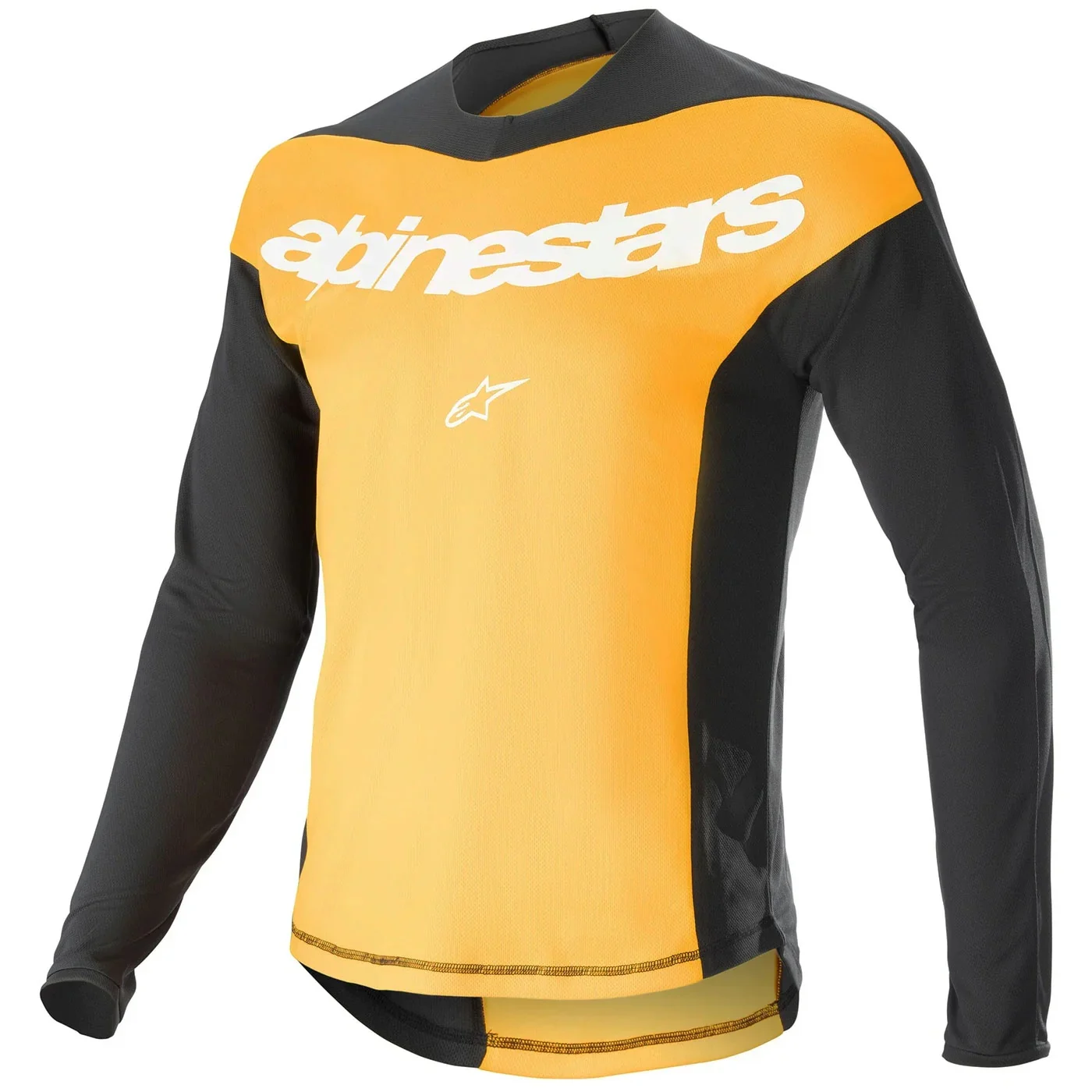 Maglia Maniche Lunghe Alpinestars Racer Lurv - Arancio