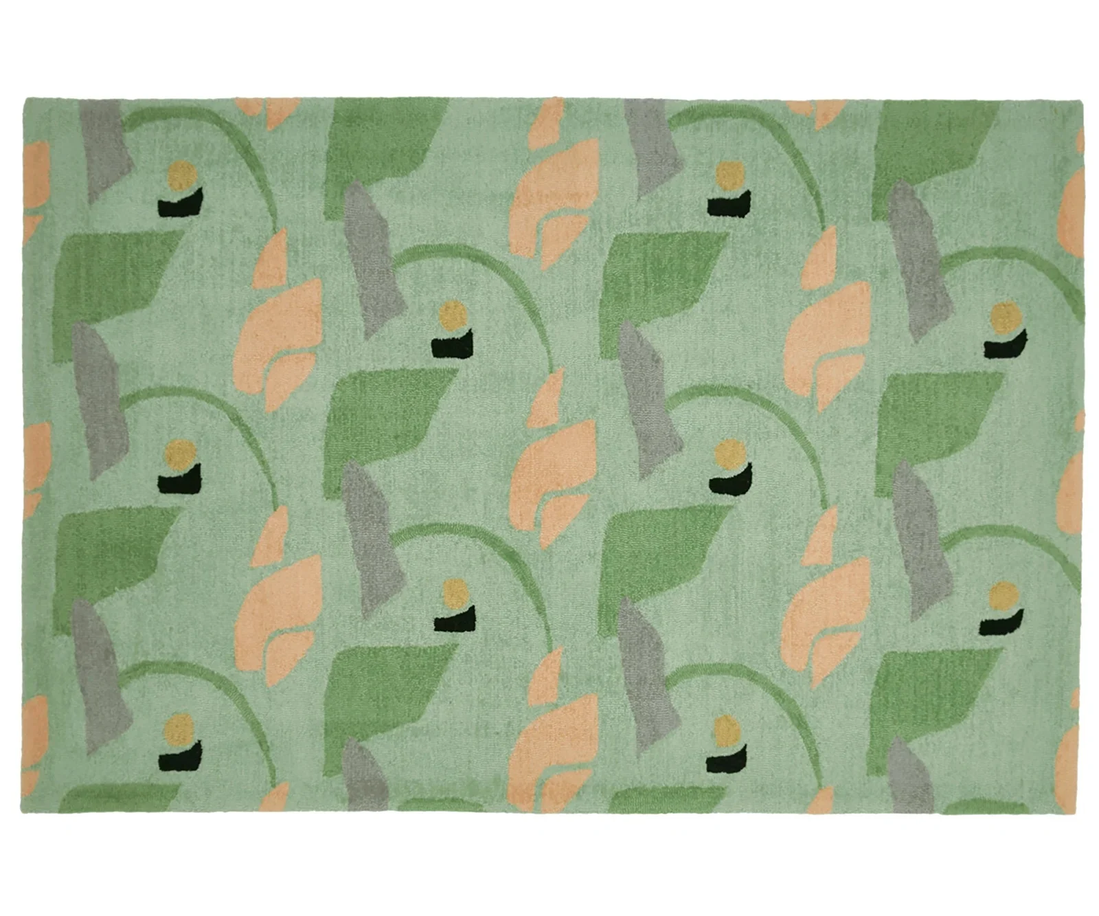 Custom The Aviary, Early Spring - 5'x8'