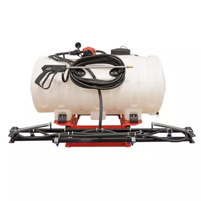 Fimco 65 Gal. 3 Point Sprayer With 4.5 Gpm Pump, Deluxe Spray Wand And 7 Nozzle Boom