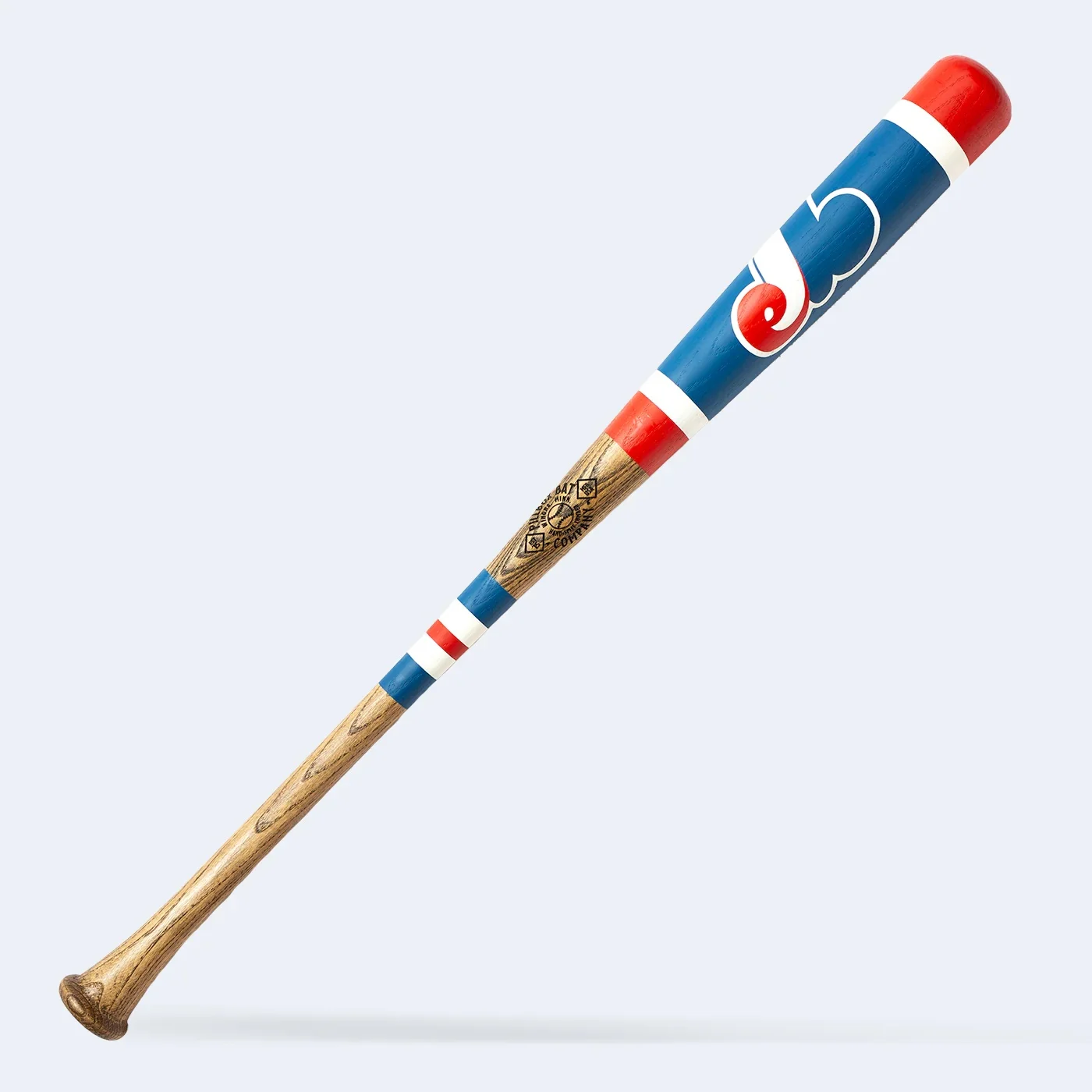 Montreal Expos - Painted Art Bat (mlb)