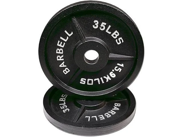 35 Lb. Olympic Weight Plates