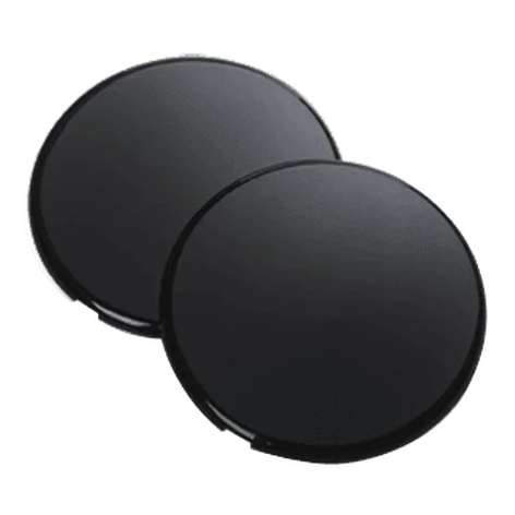 Bugaboo Buffalo/donkey/runner Central Joint Caps Black