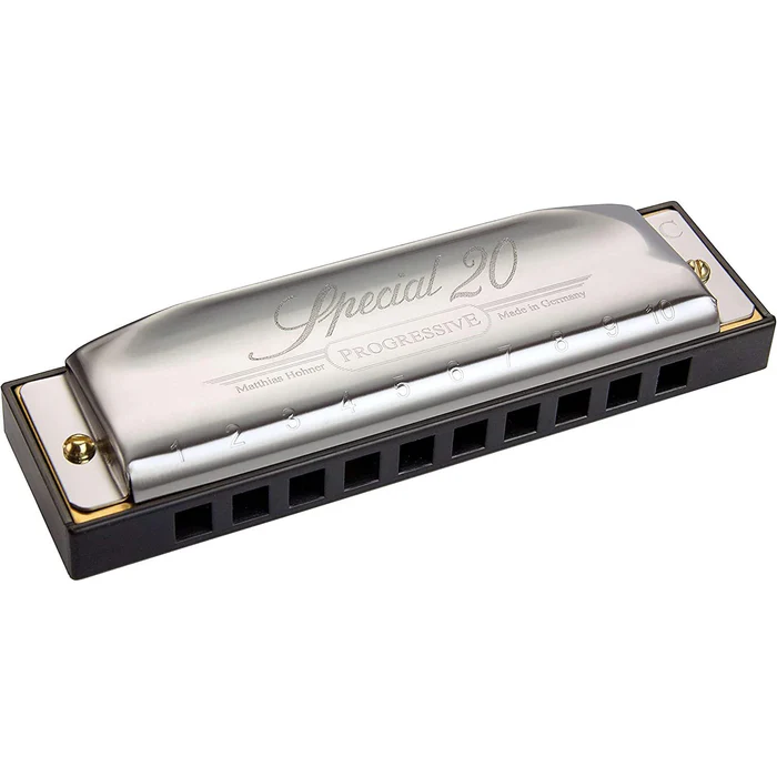 Hohner Progressive Special 20 Harmonica, Key Of G