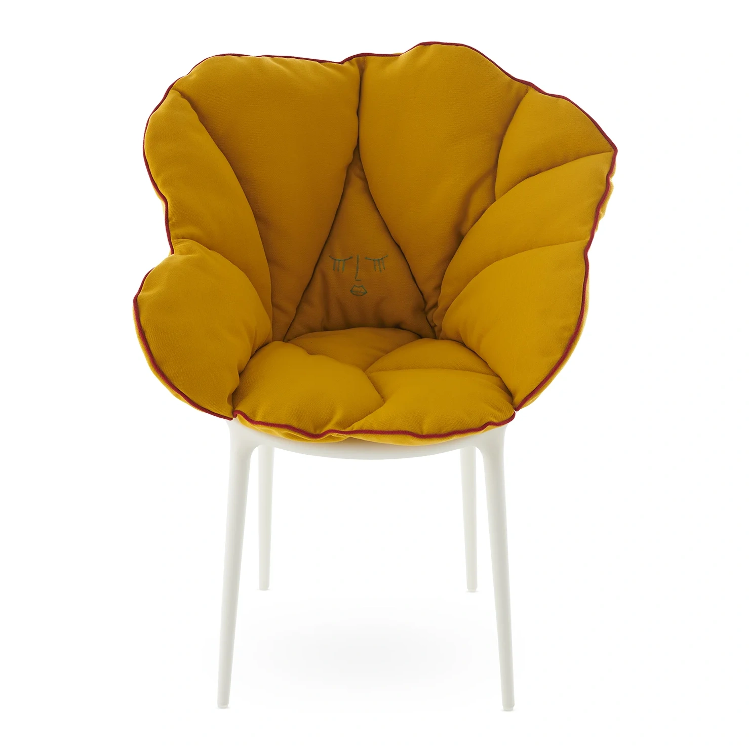 Alice's Flowers Cushion – Yellow