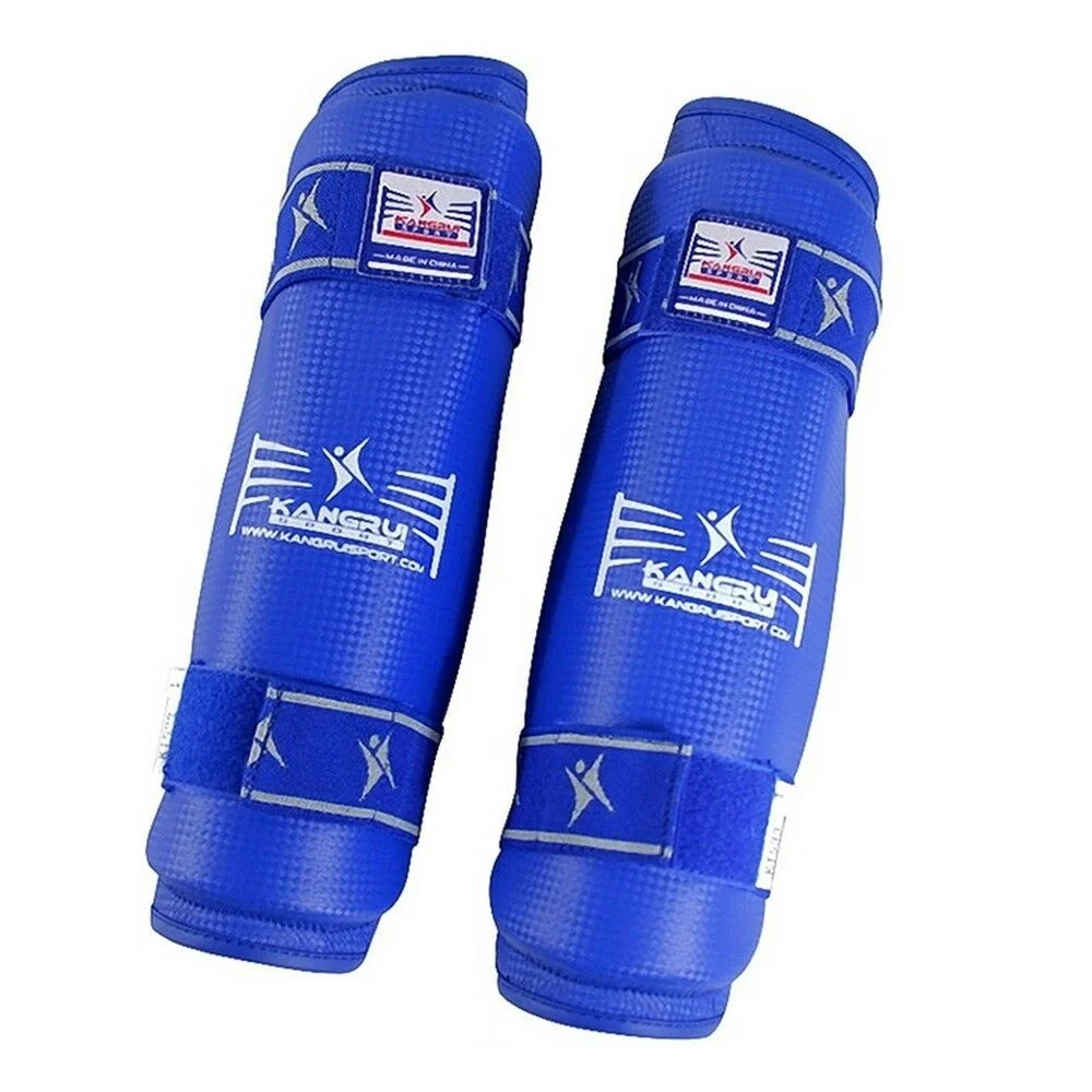 Taekwondo Protective Gear Elbow Guard Blue S