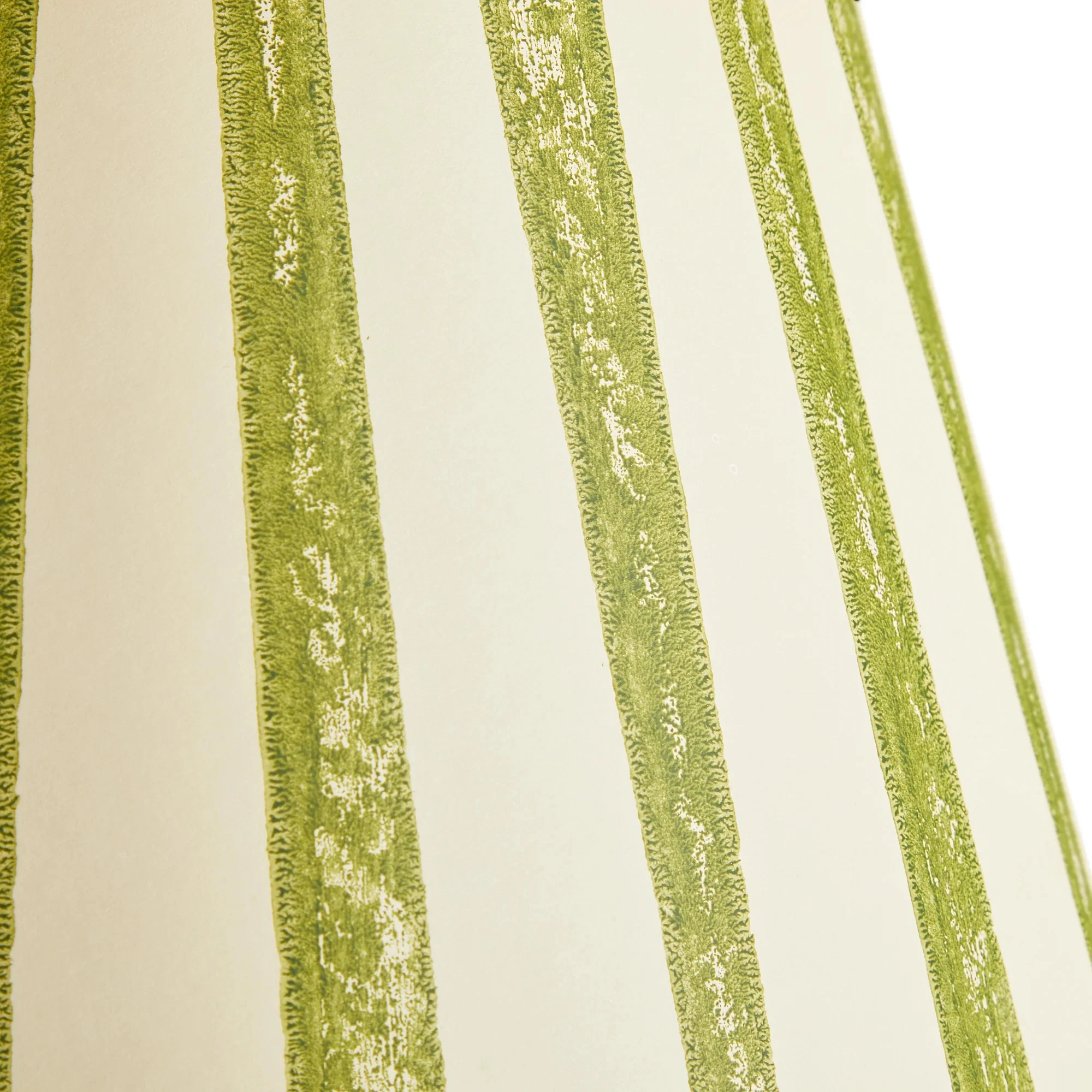 5.5 Inch Tall Tapered Clip On Shade In Verdant Tapers Hand Painted Card