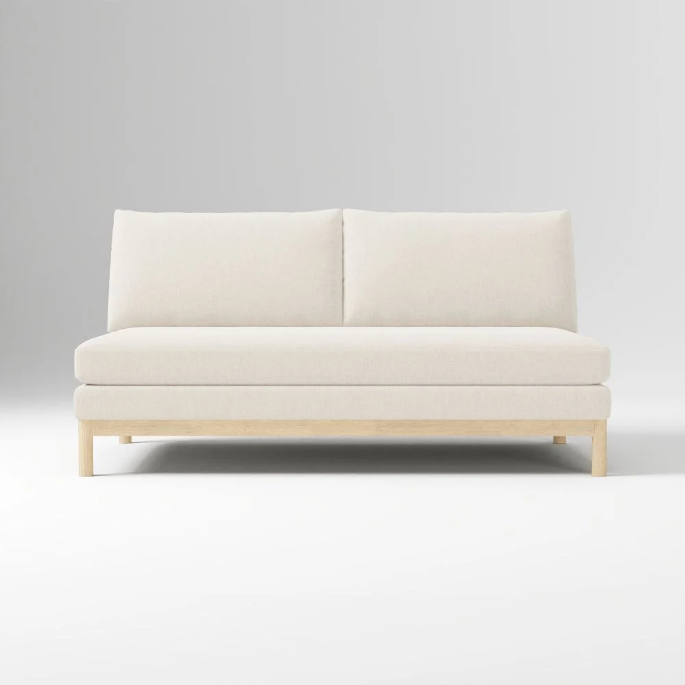 Open Box: Build Your Own Hargrove Sectional Armless Double