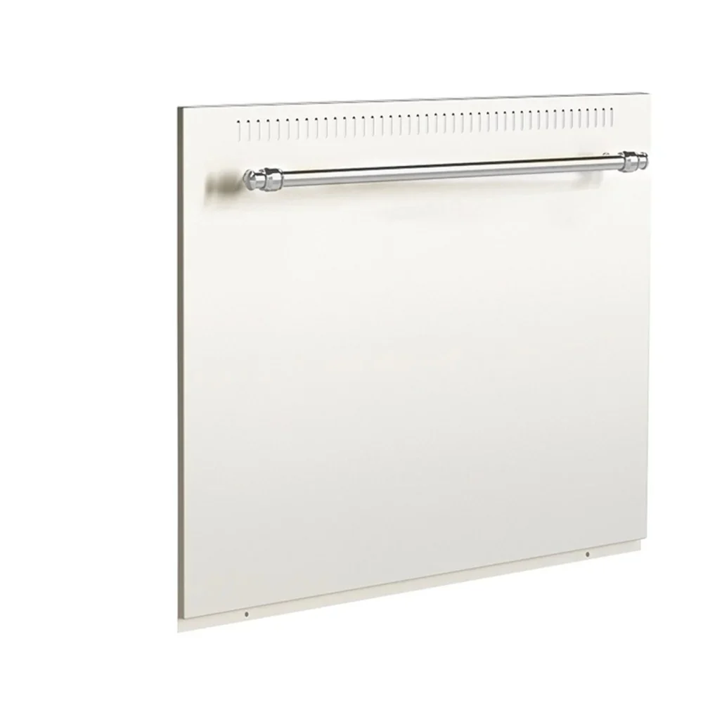 Lofra Sr48hc Dolcevita 48 Inch W X 24 Inch H Backsplash - Stainless Steel With Chrome Handle