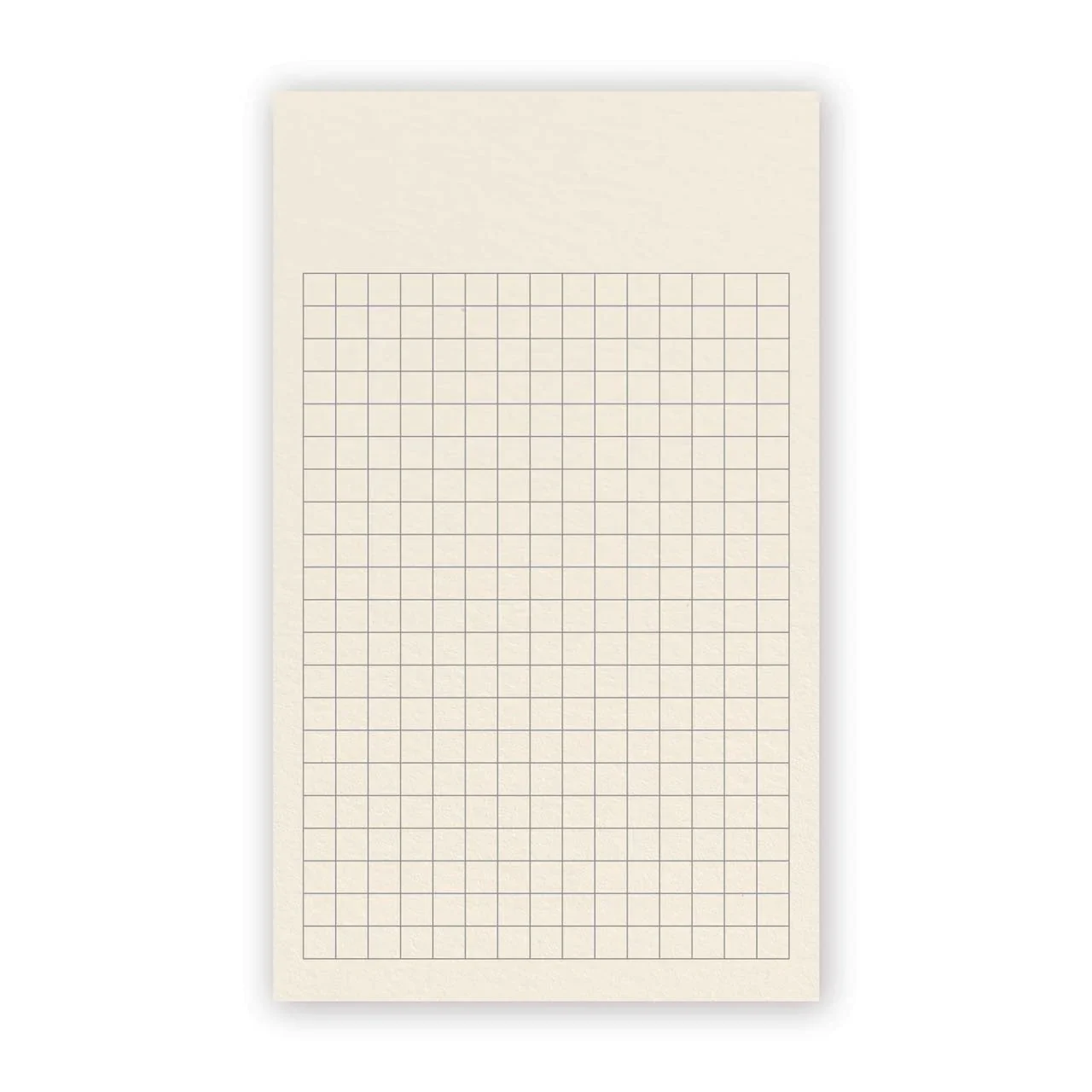 250 Personalized 3 X 5 Cards, Vertical Grid - Black/ivory