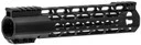 Tacfire Ar15 Ar-15 Aluminum Black Hard Coat Anodized Handguard