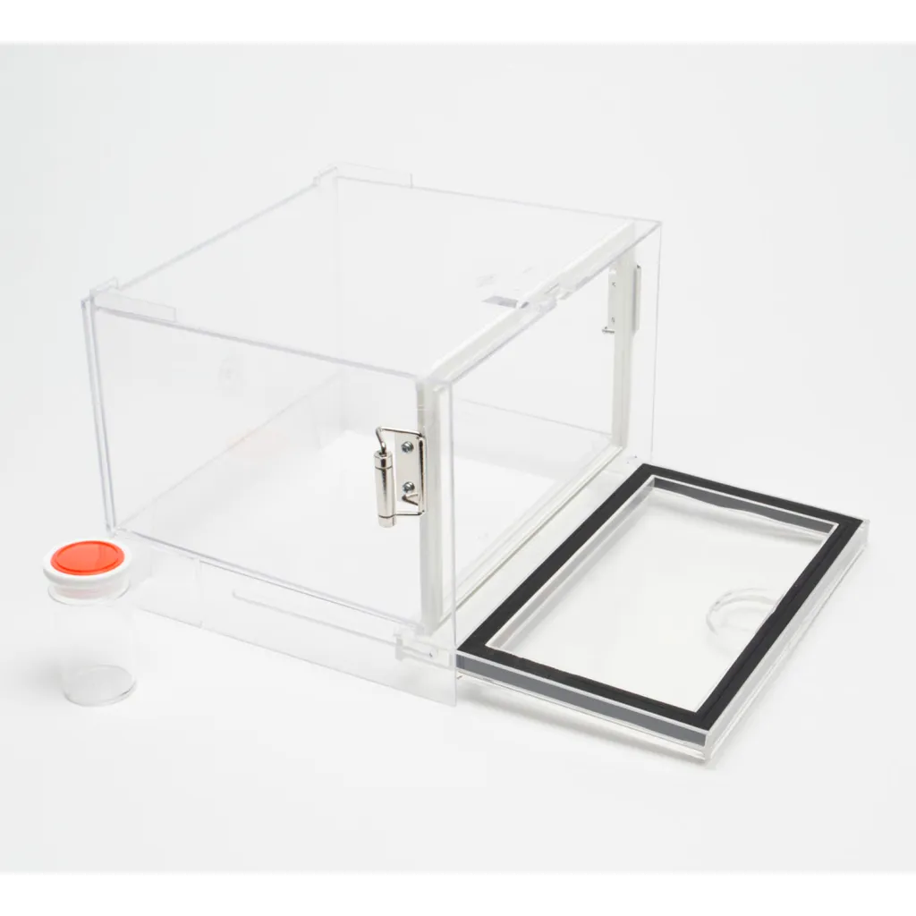 Bel-art H42053-0000 Dry-keeper Small Stacking Polystyrene Desiccator Cabinet 014 Cu Ft