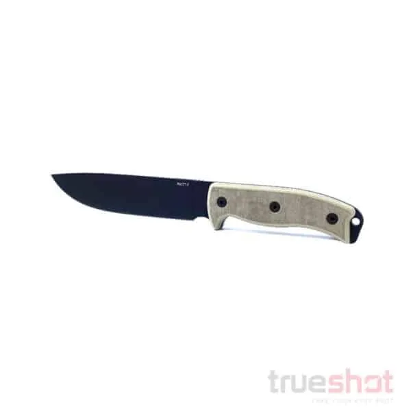 Ontario Knife Company - Rat 7 - Tan - 1095 - 7.00"