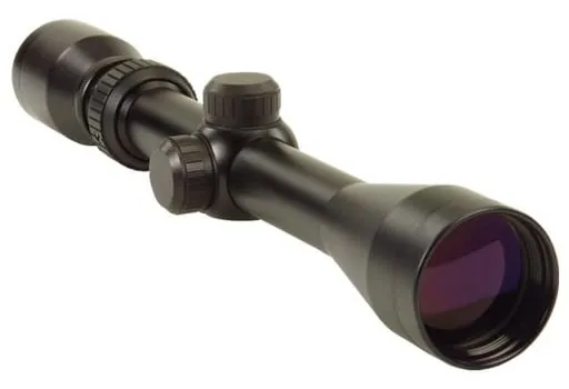 Traditions 3-9x40 Matte Finish With Circle Reticle Rifle Scope