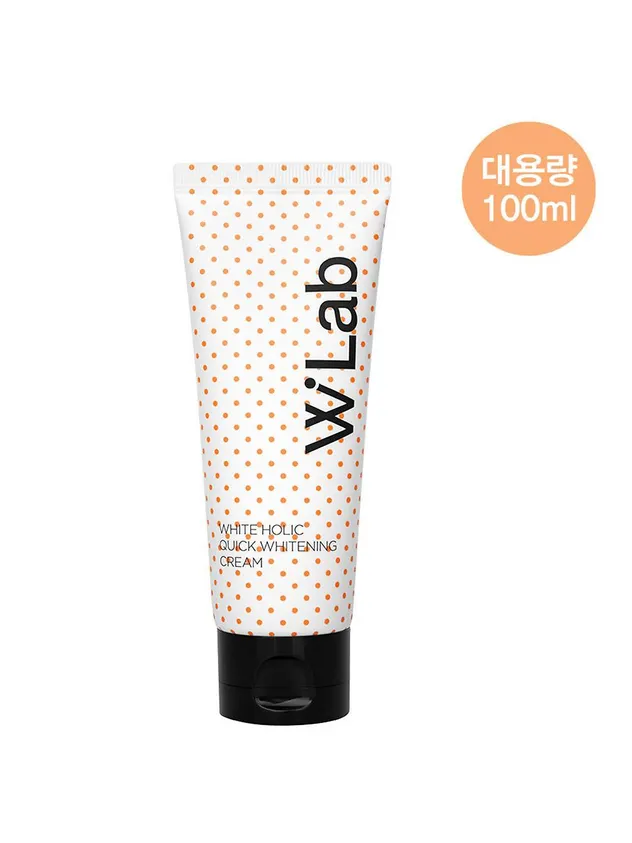 Large Size Quick Whitening Full Body Tone-up Cream 100ml