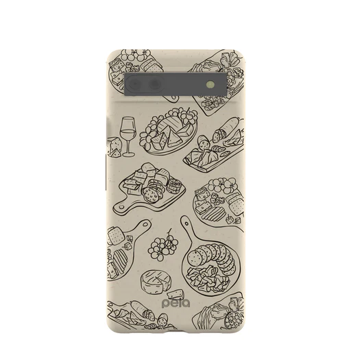 London Fog Charcuterie Boards Google Pixel 6a Case