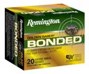 Remington 29363 Golden Saber Bonded 40s&w 165gr Bonded Brass Jacketed Hollow Point Ammunition