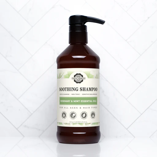 Soothing Shampoo Rosemary & Mint 5 Gallon Eco Jug With Spout
