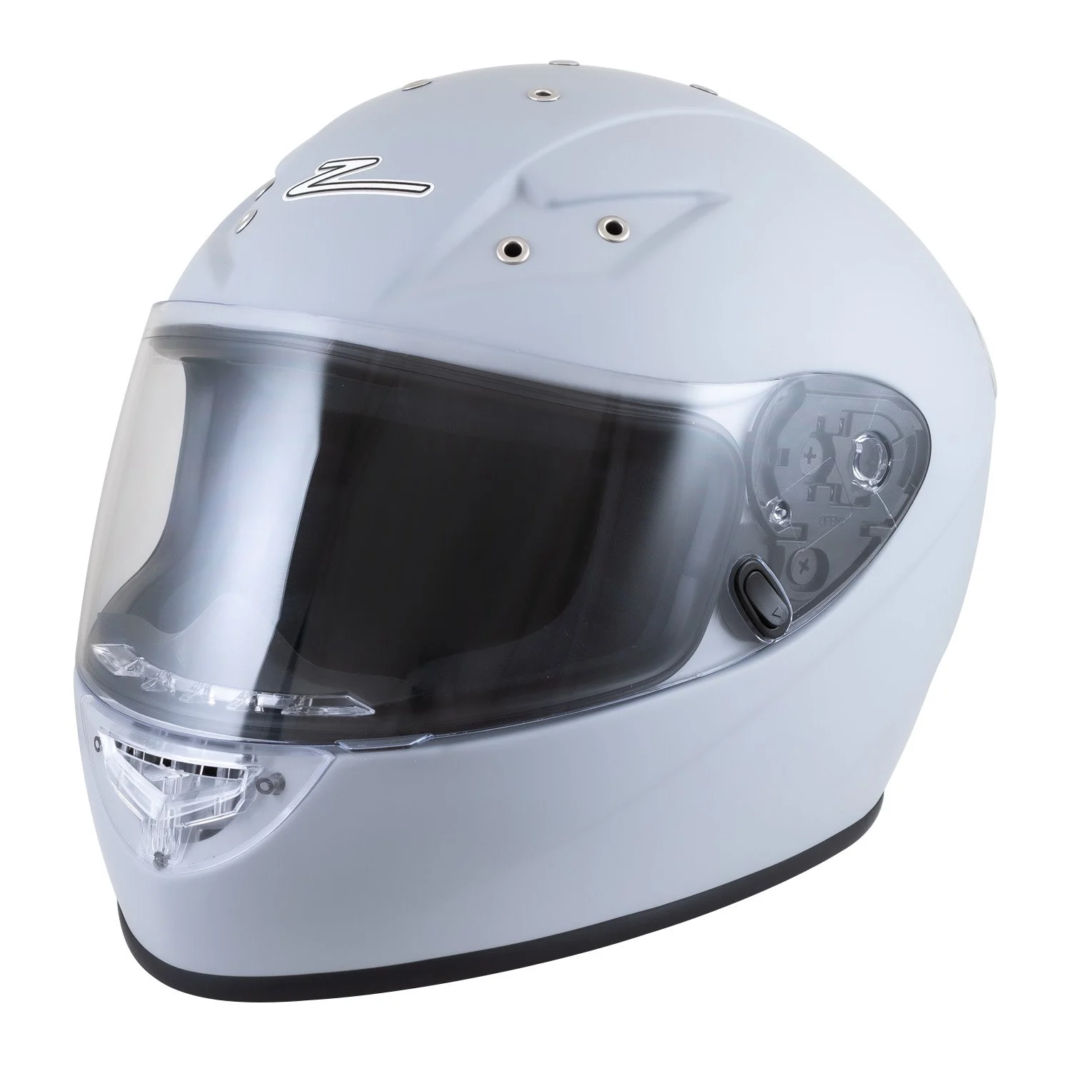 Zamp Racing Fs-10 Racing Helmet - Gloss Black - X-large