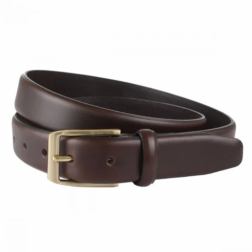 Langham Men's Formal Leather Belt - Brown