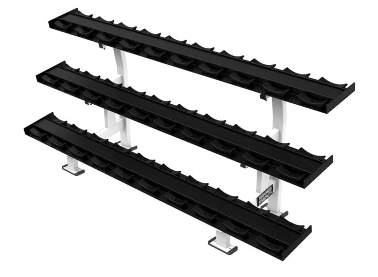 Life Fitness Hammer Strength Three Tier Dumbbell Rack Fw-dr3