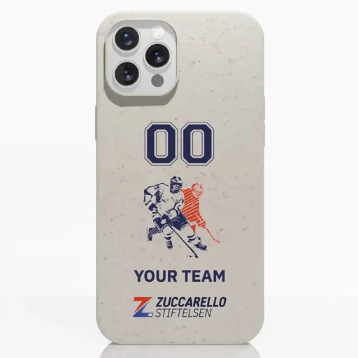 Zuccarello / Joshua Foundation Official Compostable Phone Case Design 22 + Name And Number