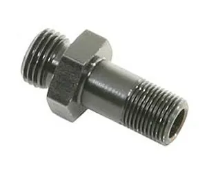 Aem Electronics High Volume Fuel Rail Banjo Fitting Without Hole