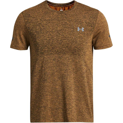 Under Armour Seamless Stride Regular Fit Crew Neck T-shirt - Xl/yellow