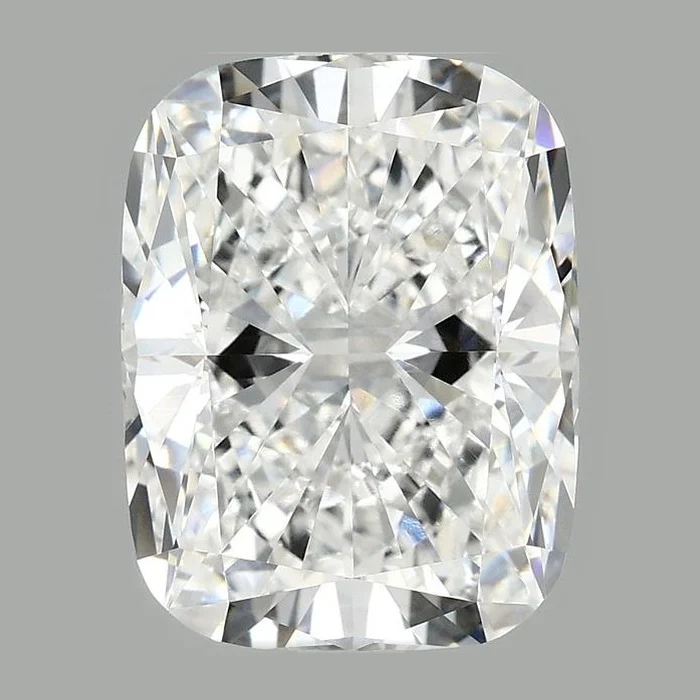 6.07 Carat Cushion Lab Grown Diamond
