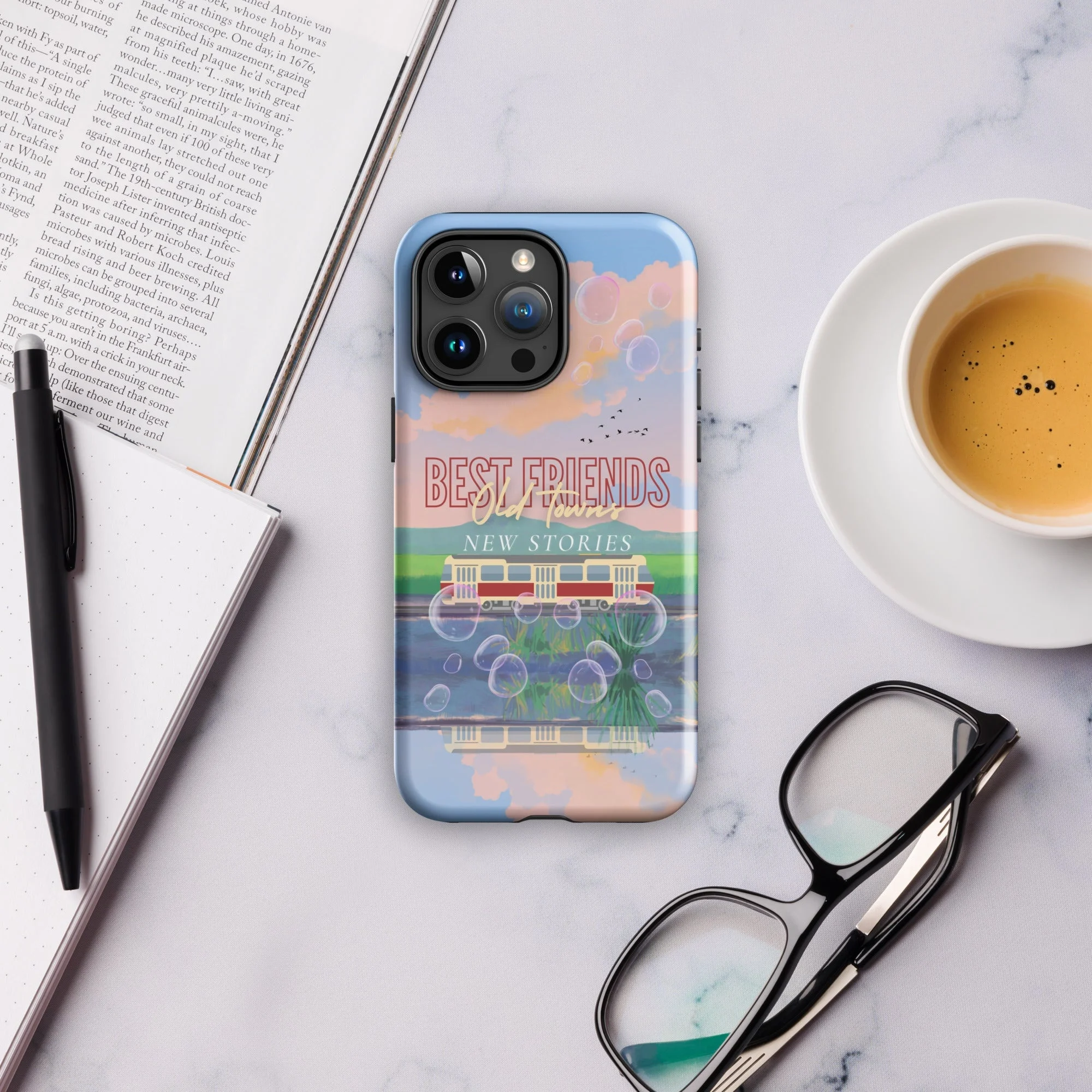 Best Friends, New Stories – Iphone Tough Case