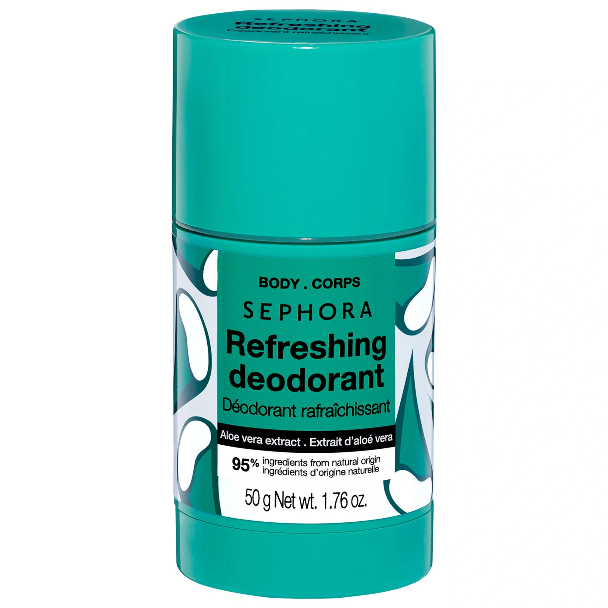 Solid Deodorant In Coconut + Aloe
