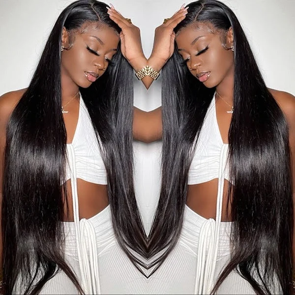 Lolly 40 Inch Long Glueless 13x4 Hd Lace Front Wig