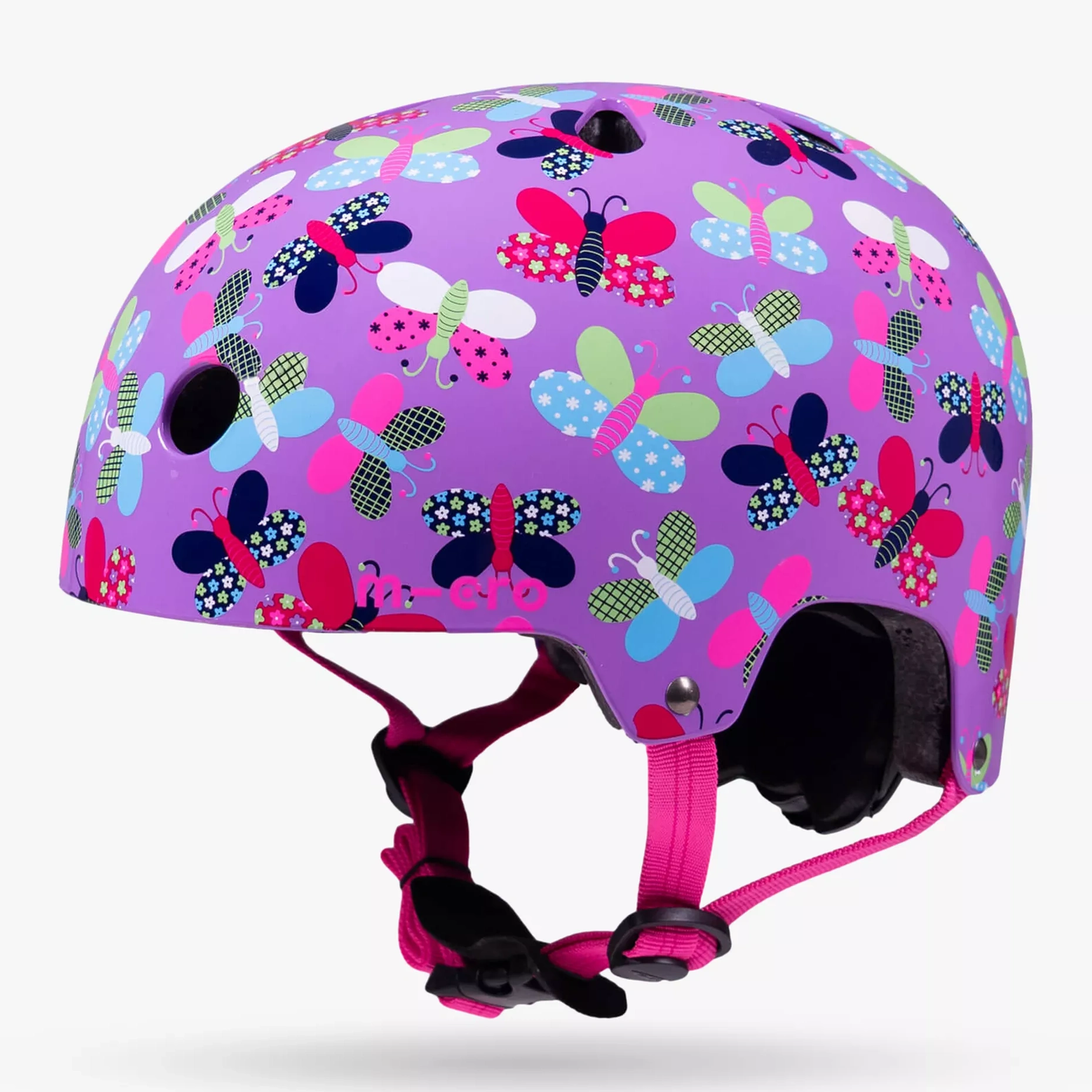 Micro Scooters Kids' Space Bike/scooter Safety Helmet, Black/multi, Medium