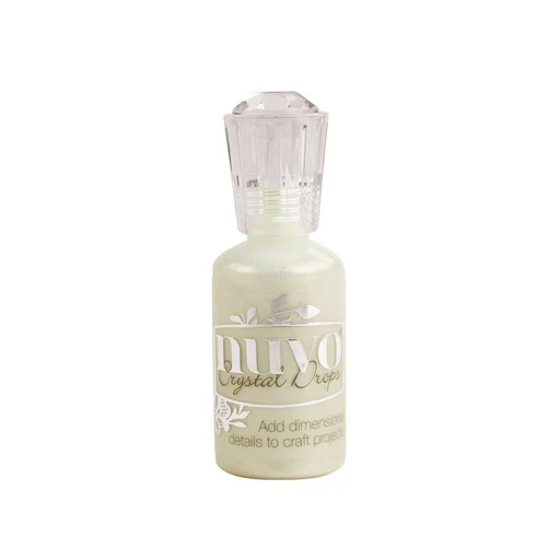 Nuvo - Crystal Drops - Ivory Seashell - 30ml/1fl.oz - 675n
