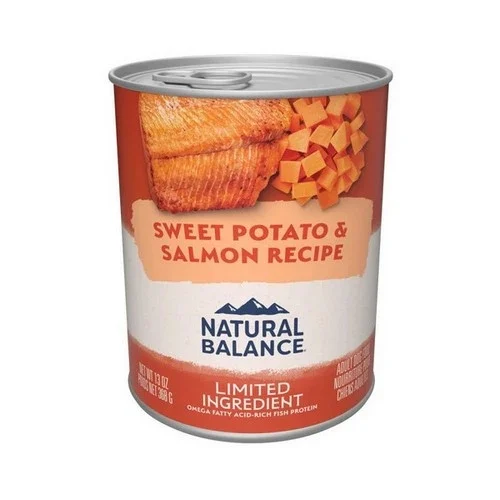 Limited Ingredient Canned Dog Food 13 Oz, Fish And Sweet Potato (case Of 12)