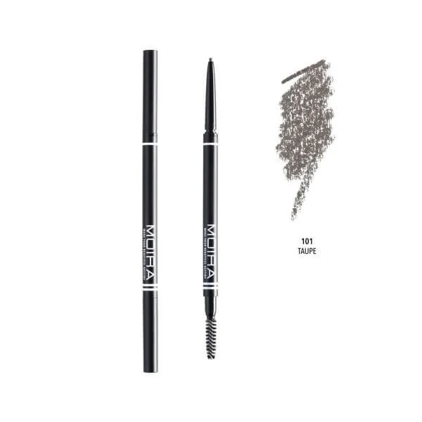Moira Fine Brow Pencil - Taupe - Fbp101