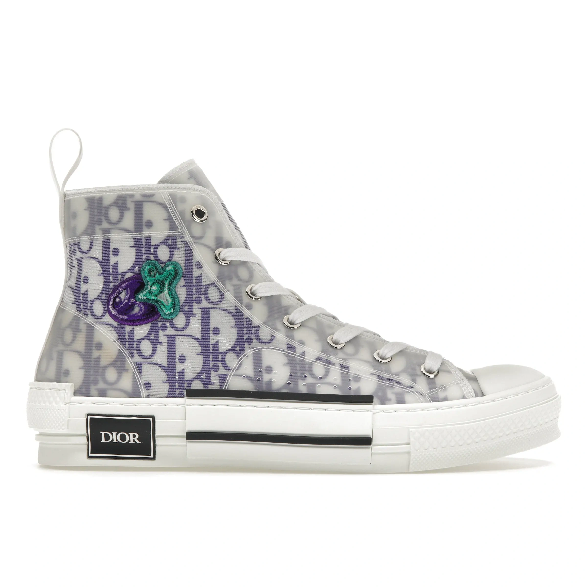 Dior B23 High X Kenny Scharf Purple