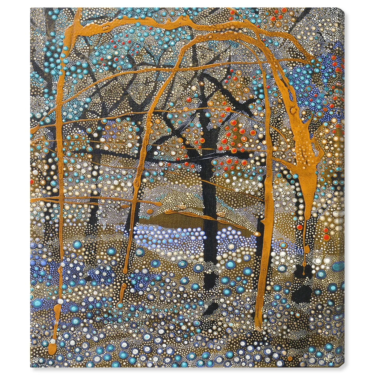 Enriqueta Ahrensburg - Otoño - 16x20/xhd/diamond Dust