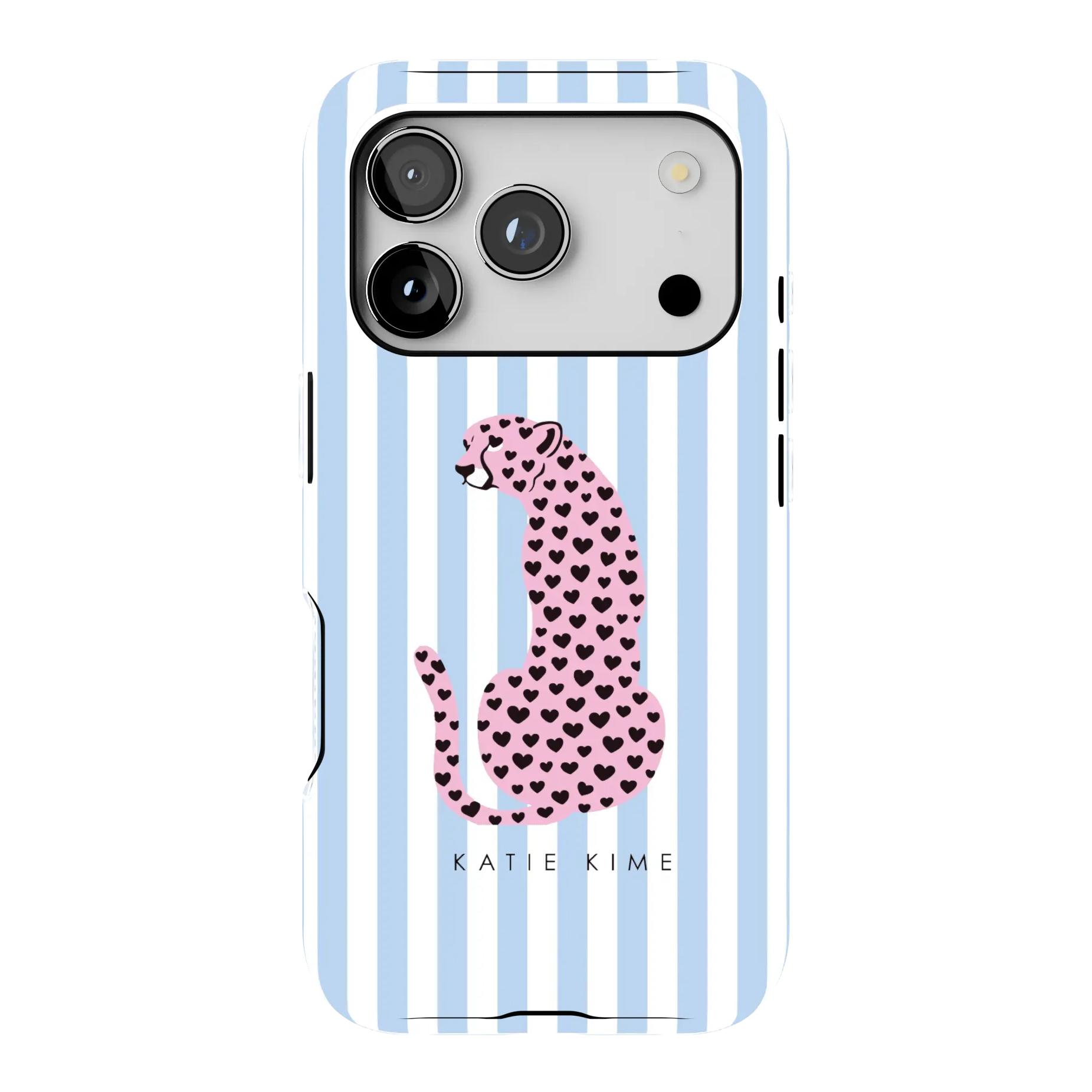 Love Leopard Iphone Case - Tough/iphone 16 Pro